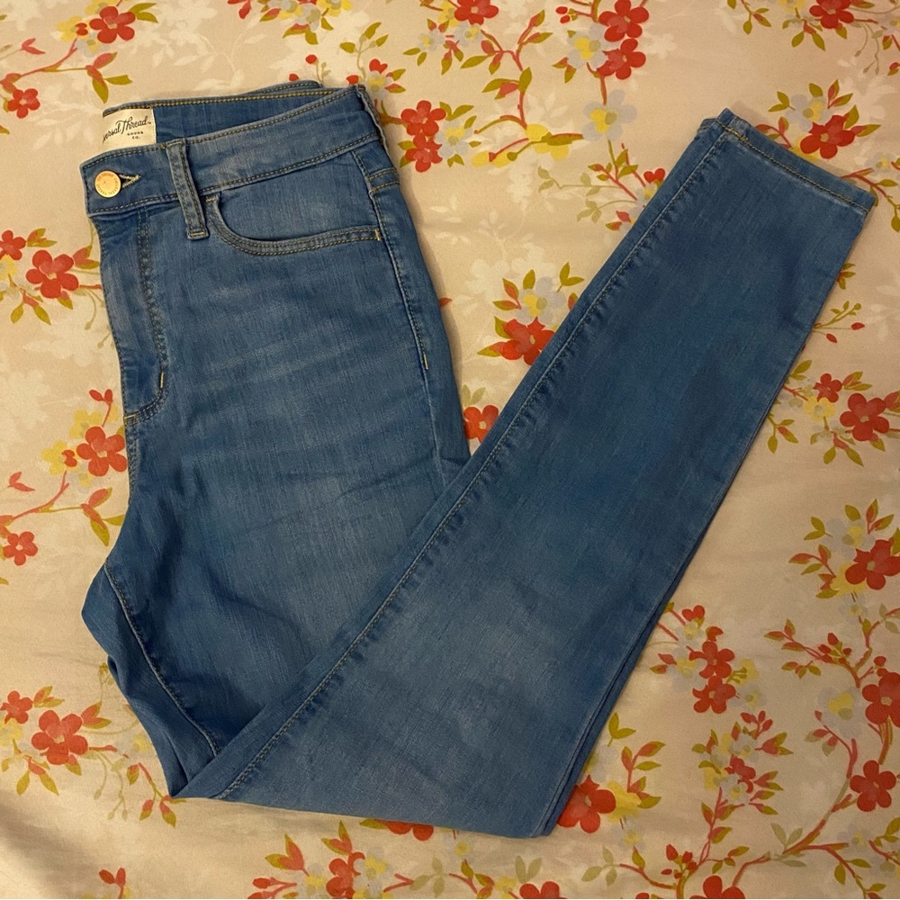 Women's High-Rise Skinny Jeans